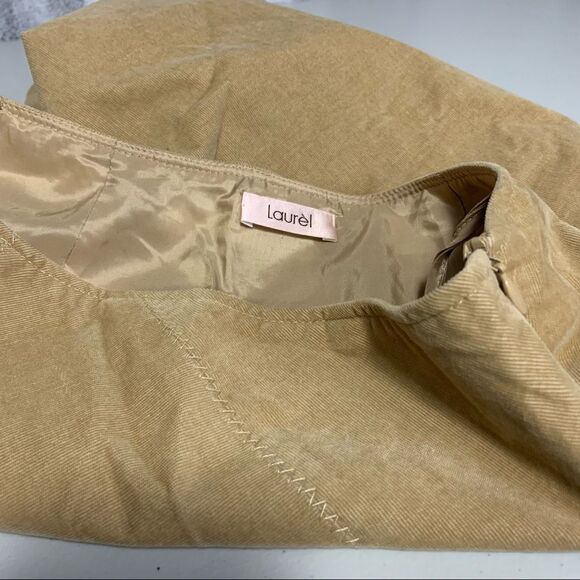 Laurél Escada Corduroy Skirt - Picture 3 of 9